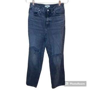Madewell Baggy Straight Jeans Size 27